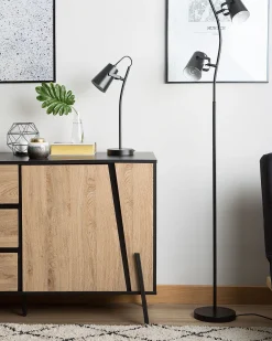 Sale Beliani Poytavalaisin Teras Musta Flint