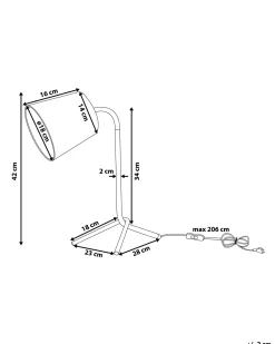 Discount Beliani Poytavalaisin Teras Musta Mooki