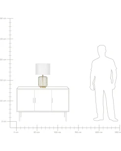 Cheap Beliani Poytavalaisin Teras Valkoinen/Kulta Thouet