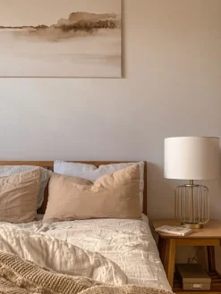 Cheap Beliani Poytavalaisin Teras Valkoinen/Kulta Thouet