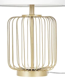 Cheap Beliani Poytavalaisin Teras Valkoinen/Kulta Thouet