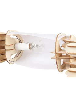 New Beliani Poytavalaisin Vaalea Puu Loubiere