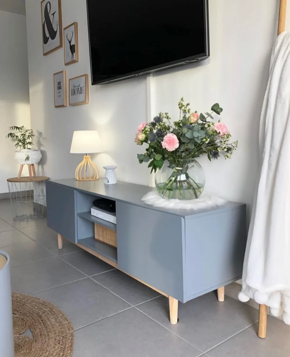 Outlet Beliani Poytavalaisin Valkoinen/Vaalea Puu Agueda