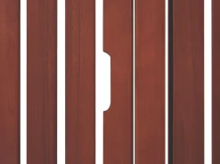 Ulkokalusteet<Beliani Puinen Aurinkotuoli Luonnonvalkoisella Pehmusteella Toscana