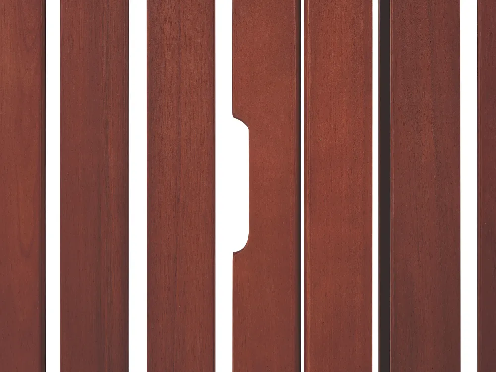 Ulkokalusteet<Beliani Puinen Aurinkotuoli Luonnonvalkoisella Pehmusteella Toscana