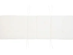 Ulkokalusteet<Beliani Puinen Aurinkotuoli Luonnonvalkoisella Pehmusteella Toscana