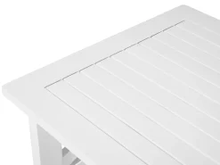 Hot Beliani Puinen Istuinryhma Puutarhaan Sininen Baltic