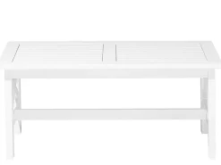 Hot Beliani Puinen Istuinryhma Puutarhaan Sininen Baltic