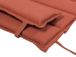 Store Beliani Punainen Lepotuolin Pehmustetyyny 180 X 60 Cm Brescia