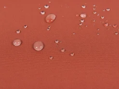 Store Beliani Punainen Lepotuolin Pehmustetyyny 180 X 60 Cm Brescia