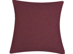 Tekstiilit<Beliani Punainen Raidallinen Kangas Koristetyyny 45 X 45 Cm Campanula