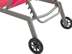 Ulkokalusteet<Beliani Punainen Teraksinen Aurinkotuoli Levanzo