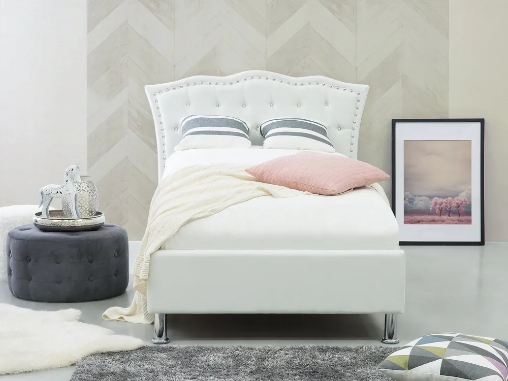 Lastenhuone<Beliani Pussijousitettu Patja Keskikova 90 X 200 Cm Splendour