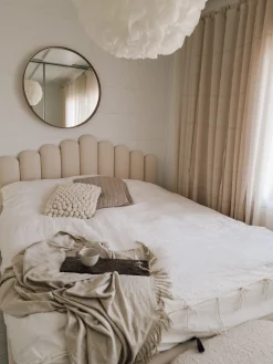 Best Sale Beliani Pussijousitettu Patja Keskikova 180 X 200 Cm Luxus