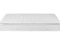 Best Sale Beliani Pussijousitettu Patja Keskikova 180 X 200 Cm Luxus