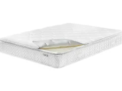 Best Sale Beliani Pussijousitettu Patja Keskikova 180 X 200 Cm Luxus