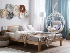 Patjat<Beliani Pussijousitettu Patja 2-Puolinen Keskikova/Kova 180 X 200 Cm Duo