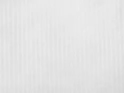 Tekstiilit<Beliani Pussilakanasetti Satiinipuuvillaa 240 X 220 Cm Valkoinen Avondale