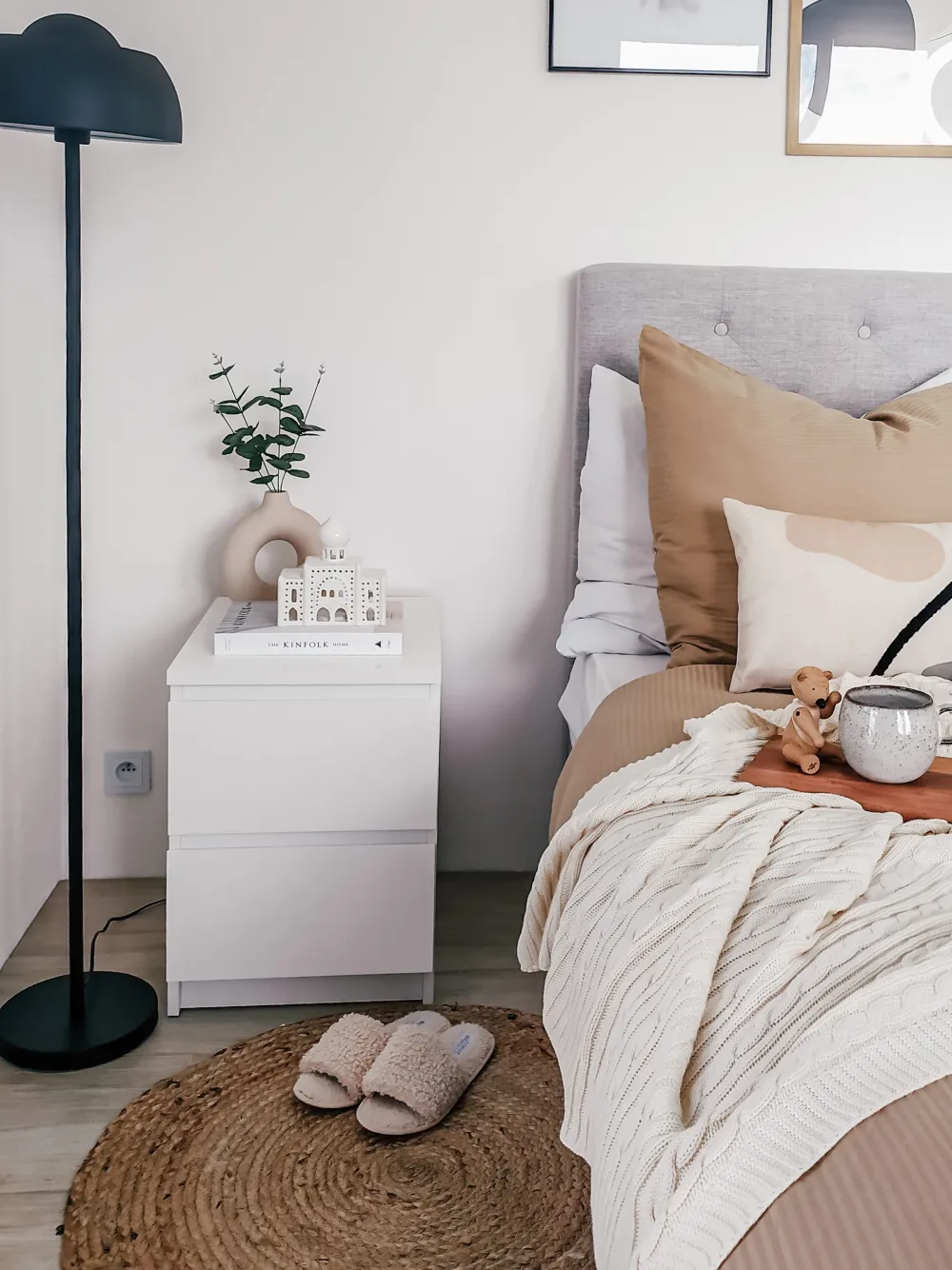 Cheap Beliani Pussilakanasetti Satiinipuuvillaa 220 X 240 Cm Beige Avondale