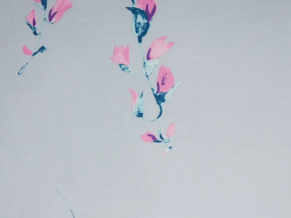 Lastenhuone<Beliani Pussilakanasetti Satiinipuuvilla Vaaleansininen 135 X 200 Evergreen