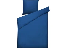 Lastenhuone<Beliani Pussilakanasetti Satiinipuuvillaa 135 X 200 Cm Sininen Harmonridge