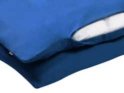 Lastenhuone<Beliani Pussilakanasetti Satiinipuuvillaa 135 X 200 Cm Sininen Harmonridge