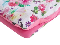 Tekstiilit<Beliani Pussilakanasetti Satiinipuuvilla Monivarinen 155 X 220 Cm Larynhill