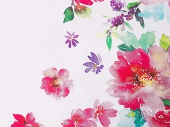 Tekstiilit<Beliani Pussilakanasetti Satiinipuuvilla Monivarinen 155 X 220 Cm Larynhill