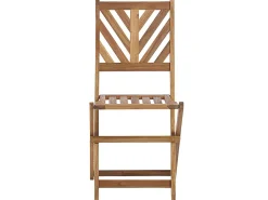 Ulkokalusteet<Beliani Puutarhakalustesetti 2 Hengelle Terni