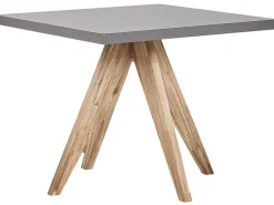 Flash Sale Beliani Puutarhakalustesetti 4 Hengelle Harmaa Betoniefektilla Olbia/Taranto