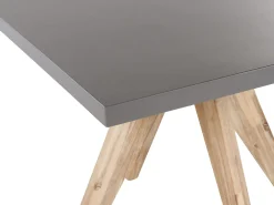 Flash Sale Beliani Puutarhakalustesetti 4 Hengelle Harmaa Betoniefektilla Olbia/Taranto