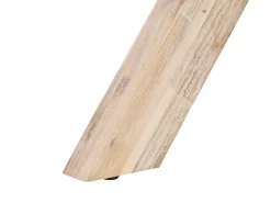 Ulkokalusteet<Beliani Puutarhakalustesetti 4 Hengelle Harmaa Betoniefektilla Pyorea Olbia/Taranto