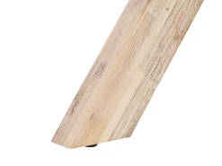 Online Beliani Puutarhakalustesetti 4-Istuttava 90 Cm Poydalla Musta/Harmaa Olbia