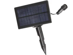 Outlet Beliani Puutarhakatos Led-Valot Beige 310 X 215 Cm Parga