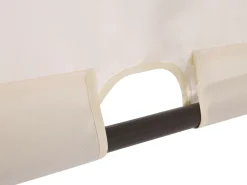 Outlet Beliani Puutarhakatos Led-Valot Beige 310 X 215 Cm Parga