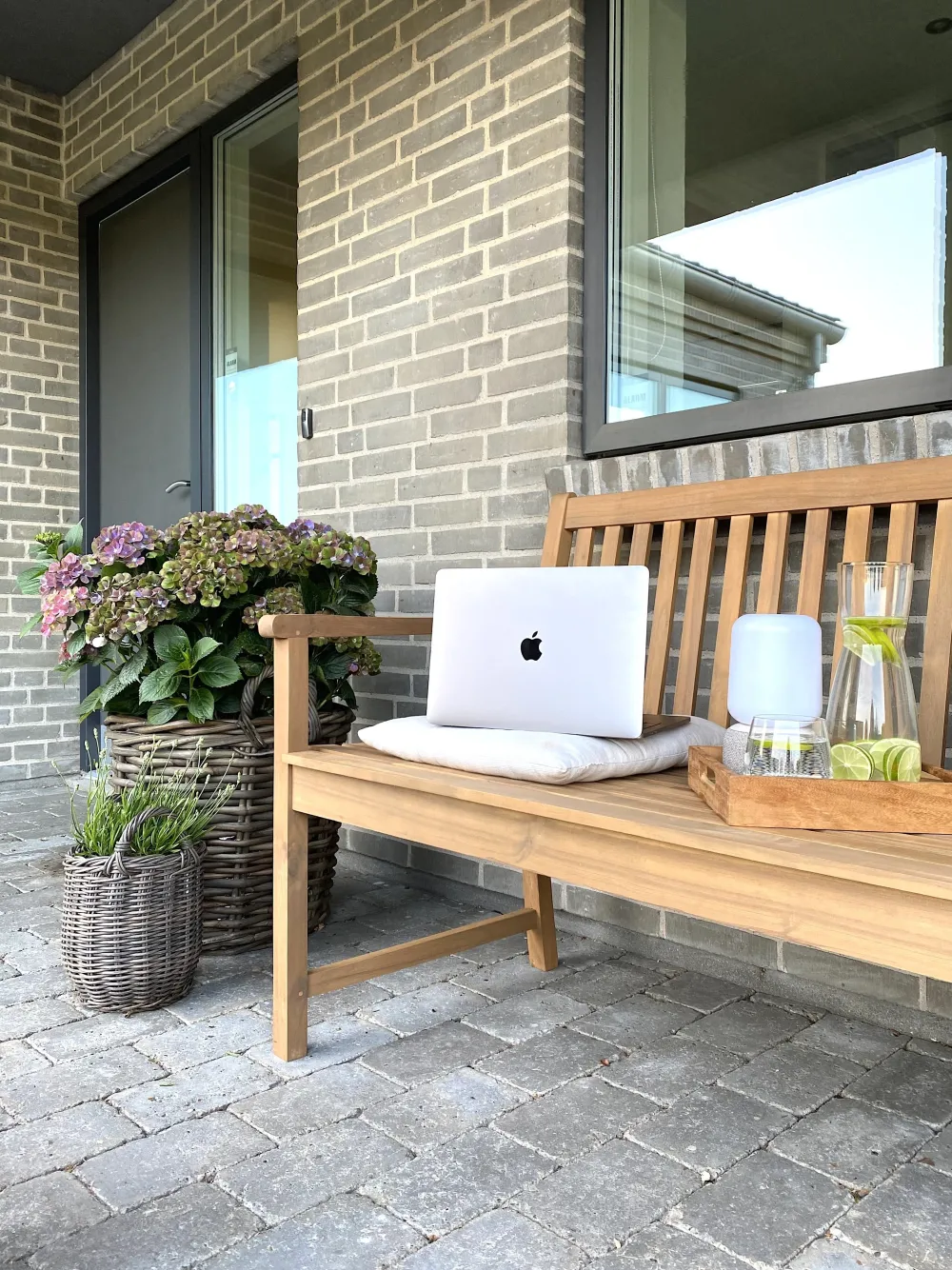 Ulkokalusteet<Beliani Puutarhapenkki 160 Cm Vivara