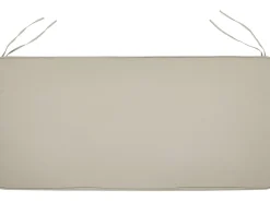 Discount Beliani Puutarhapenkki Sertifioitu Akaasia Vaalea Puu/Ruskeanharmaa 160 Cm Vivara