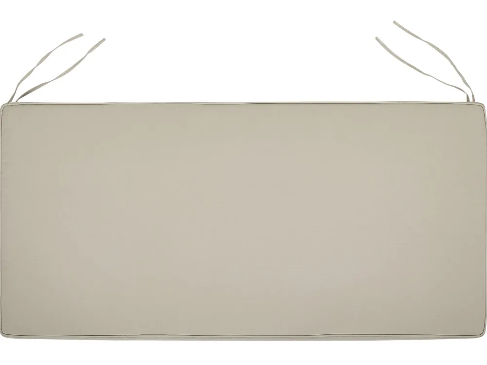 Hot Beliani Puutarhapenkki Sertifioitu Akaasia Vaalea Puu/Ruskeanharmaa 120 Cm Vivara