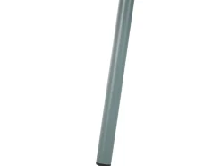 Ulkokalusteet<Beliani Puutarhapoyta 160 X 90 Cm Metallinen Vaaleansininen Calvi