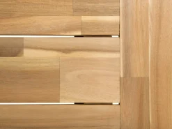 Pöydät<Beliani Puutarhapoyta Akaasia Vaalea Puu/Valkoinen 170 X 80 Cm Scania