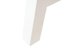 Pöydät<Beliani Puutarhapoyta Akaasia Vaalea Puu/Valkoinen 170 X 80 Cm Scania