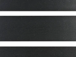 Pöydät<Beliani Puutarhapoyta Alumiini Musta 180 X 90 Cm Vernio