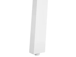 Pöydät<Beliani Puutarhapoyta Jatkettava Alumiini Harmaa 175/255 X 100 Cm Pereta