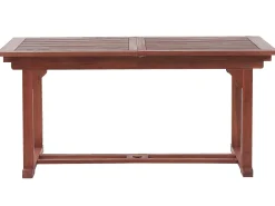 Ulkokalusteet<Beliani Puutarhapoyta Jatkettava Akaasia Tumma Puu 160/220 X 90 Cm Toscana