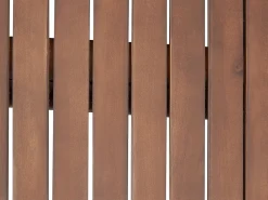 Cheap Beliani Puutarhapoyta Jatkettava Akaasia Tumma Puu 180/240 X 100 Cm Cesana