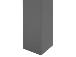 Pöydät<Beliani Puutarhapoyta Kuitusementti Harmaa 180 X 90 Cm Taranto