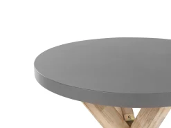 Best Sale Beliani Puutarhapoyta Kuitusementti Harmaa 90 Cm Olbia