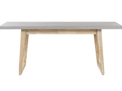 Online Beliani Puutarhapoyta Kuitusementti Harmaa 180 X 90 Cm Oria