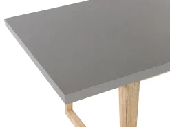 Online Beliani Puutarhapoyta Kuitusementti Harmaa 180 X 90 Cm Oria