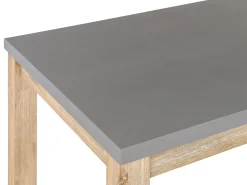 Hot Beliani Puutarhapoyta Kuitusementti Harmaa 180 X 90 Cm Ostuni